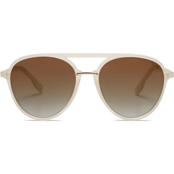 ?️?? Aviator Polarized Sunglasses for Women Men Double Bridge main image 5